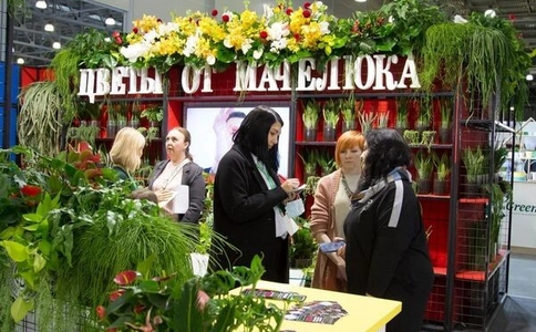 俄罗斯莫斯科园艺园林花卉展览会FlowersExpo(现场照片)6
