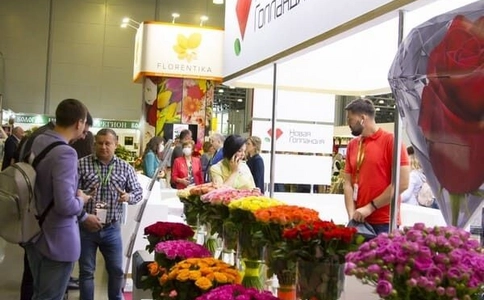 俄罗斯莫斯科园艺园林花卉展览会FlowersExpo(现场照片)7
