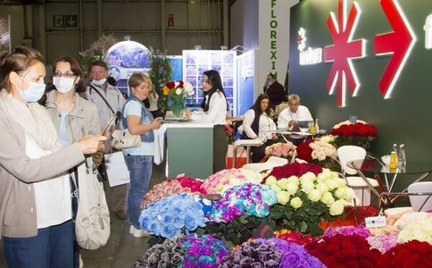 俄罗斯莫斯科园艺园林花卉展览会