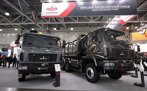 俄羅斯莫斯科商用車(chē)展覽會(huì )