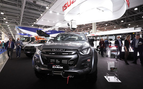 俄羅斯莫斯科商用車(chē)展覽會(huì )