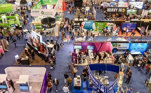 美国拉斯维加斯烟草展览会MJBizCon(现场照片)1