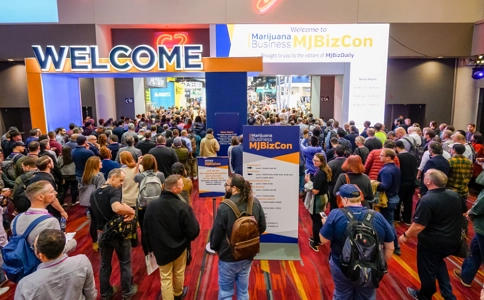 美国拉斯维加斯烟草展览会MJBizCon(现场照片)2