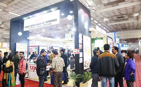 印度纸业展览会Paperex