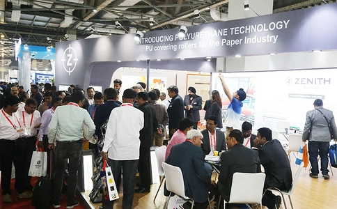 印度纸业展览会Paperex