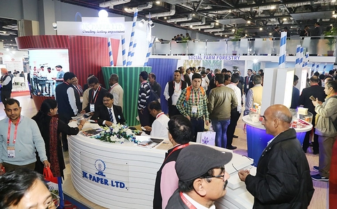 印度纸业展览会Paperex