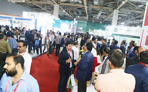 印度纸业展览会Paperex