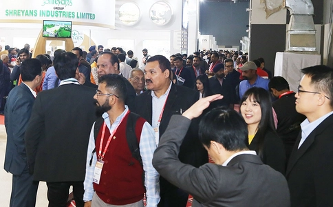 印度纸业展览会Paperex