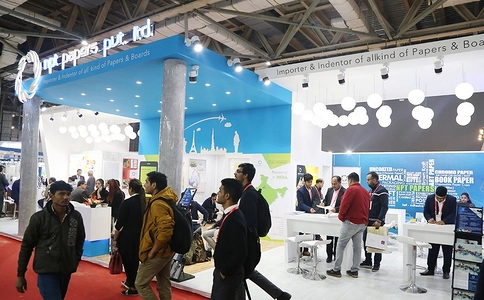 印度纸业展览会Paperex