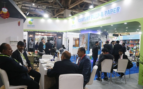 印度纸业展览会Paperex
