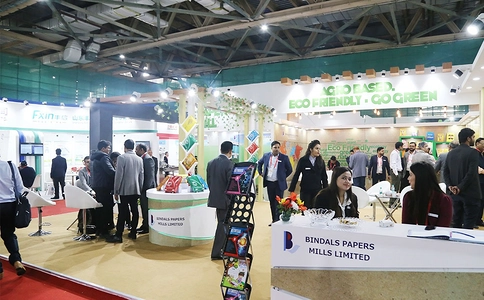 印度纸业展览会Paperex