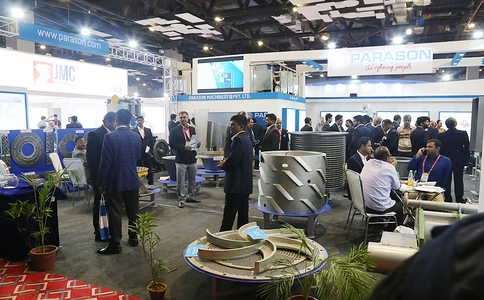 印度纸业展览会Paperex