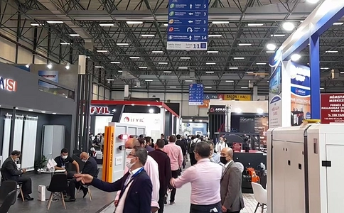 土耳其暖通空调及泵阀管材展览会isk-sodex（现场照片）6