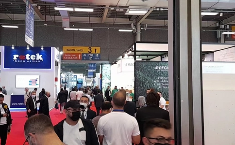 土耳其暖通空调及泵阀管材展览会isk-sodex（现场照片）8
