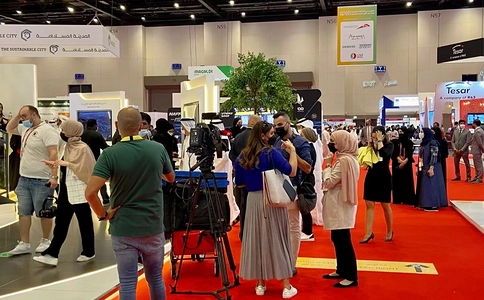 阿联酋迪拜水处理展览会Wetex(现场照片)10