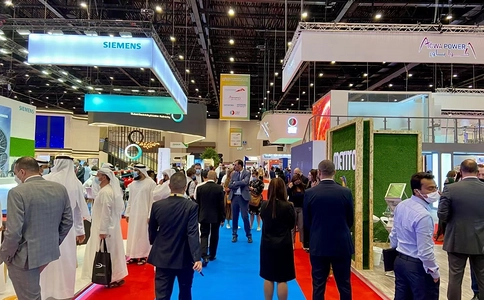 阿联酋迪拜水处理展览会Wetex(现场照片)12
