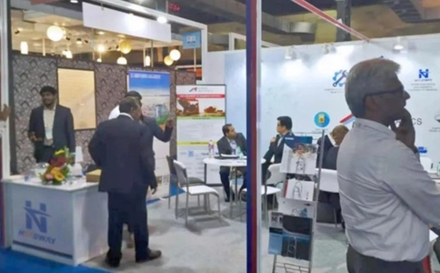 印度孟买海事及船舶展览会INMEX SMM(现场照片)7