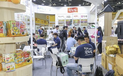 韩国首尔健康功能性配料及产品展览会