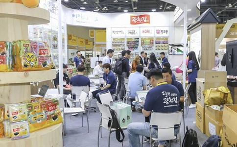 韩国首尔健康功能性配料及产品展览会Hi Korea(现场照片)4