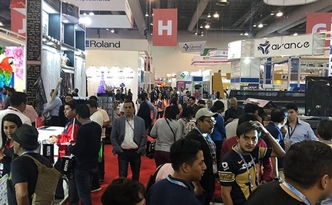 欧洲丝网印刷展览会FESPA(现场照片)4