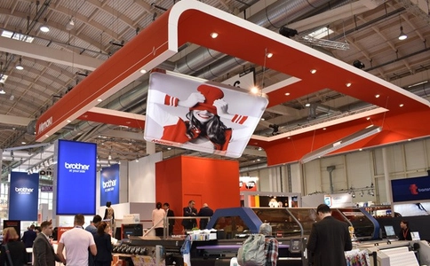欧洲丝网印刷展览会FESPA(现场照片)6