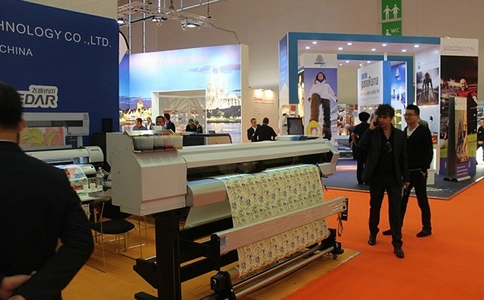 欧洲丝网印刷展览会FESPA(现场照片)8