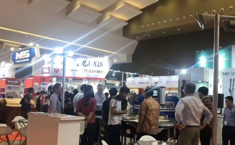 印尼雅加达家具及木工机械展览会IFMAC(现场照片)5