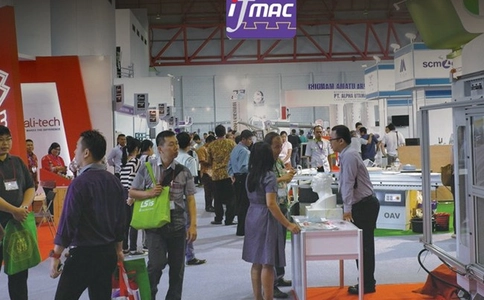 印尼雅加达家具及木工机械展览会IFMAC(现场照片)7