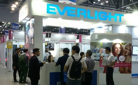 韩国首尔LED照明展览会LED&OLED Expo(现场照片)5