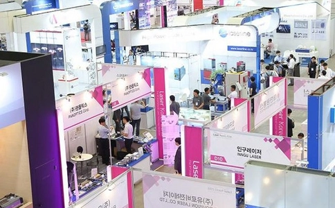韩国首尔LED照明展览会LED&OLED Expo(现场照片)6