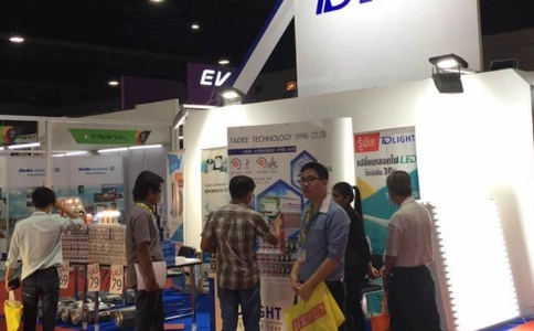 韩国首尔LED照明展览会LED&OLED Expo(现场照片)8