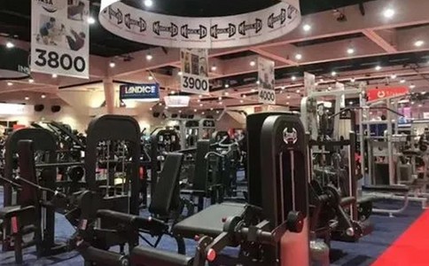 美國健身器材展覽會(huì )
