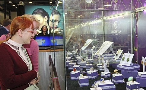 俄罗斯莫斯科珠宝钟表展览会