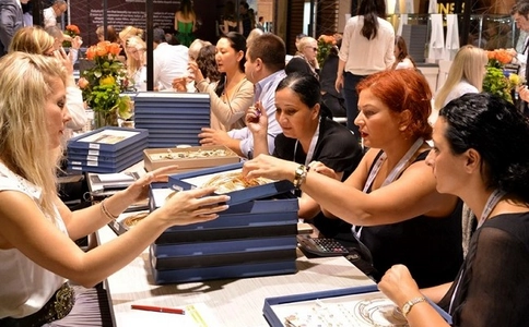 土耳其珠宝展览会Istanbul Jewelry show(现场照片)1