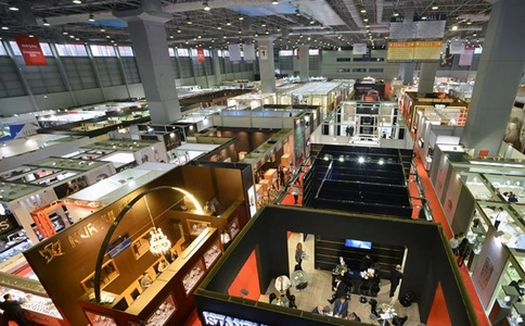 土耳其珠宝展览会Istanbul Jewelry show(现场照片)4
