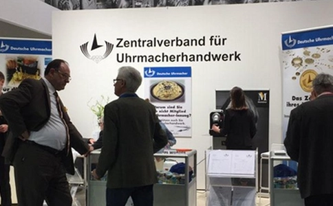 德国慕尼黑珠宝钟表展览会Inhorgenta Munich（现场照片）8