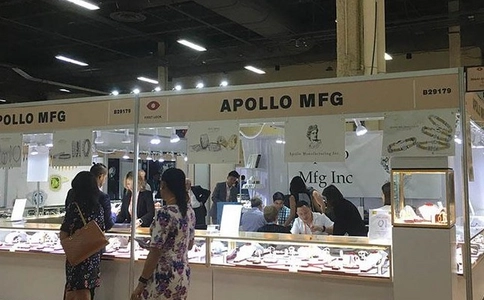 美国拉斯维加斯珠宝钟表展览会JCK(现场照片)1