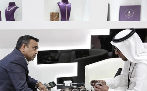 阿联酋迪拜珠宝展览会JGT Dubai(现场照片)4