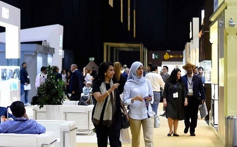 阿联酋迪拜珠宝展览会JGT Dubai(现场照片)8