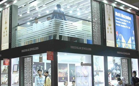 印度新德里珠寶展覽會(huì )