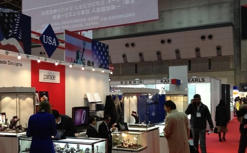 日本东京珠宝首饰钟表展览会IJT(现场照片)5