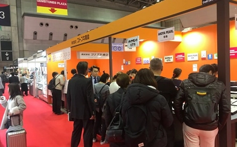 日本东京珠宝首饰钟表展览会IJT(现场照片)7