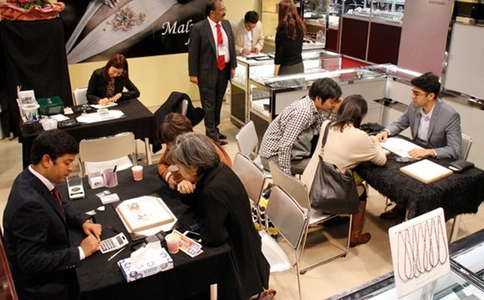 日本东京珠宝首饰钟表展览会IJT(现场照片)10