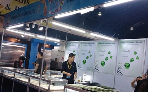 新加坡国际珠宝展览会SIJE(现场照片)6