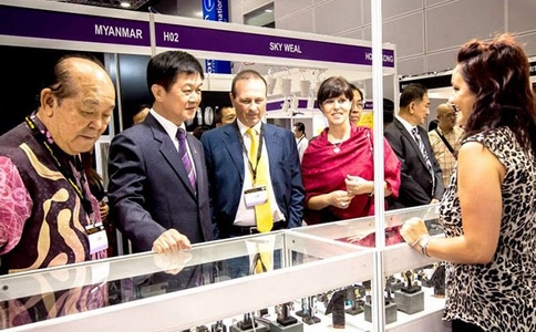 新加坡国际珠宝展览会SIJE(现场照片)9