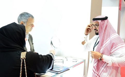 阿联酋迪拜光学眼镜展览会VisionPlus Dubai（现场照片）8