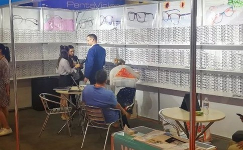 美国拉斯维加斯光学眼镜展览会