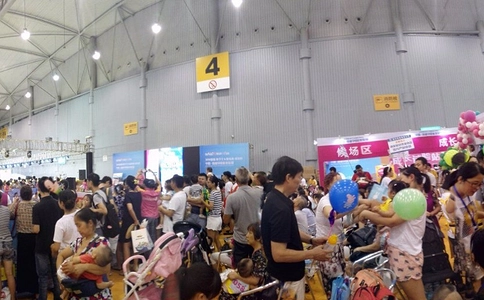 成都国际孕婴童产业博览会CIPBE（现场照片）11