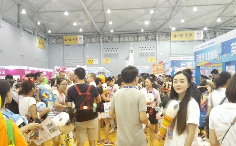 成都国际孕婴童产业博览会CIPBE（现场照片）17