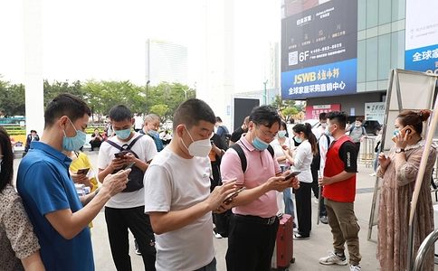 广东国际水处理技术与设备展览会WATERTECH CHINA （现场照片）3
